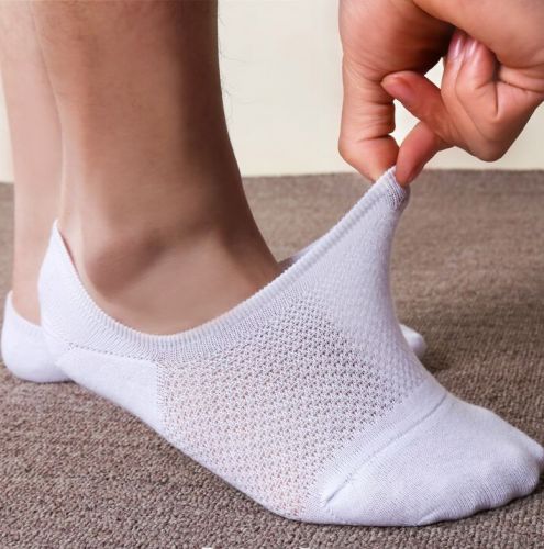 Chaussettes - collants ZJZUE chaussettes invisibles combinaison Ref 753657