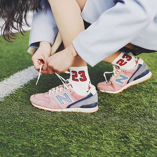  Chaussettes - collants piles numériques printemps et l'été nouvelle japonais l'Institut  de vent chaussettes en c