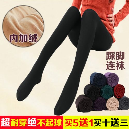  Chaussettes - collants De plus velours épais Ref 756724