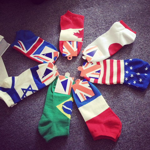 Chaussettes - collants simple Ref 760894