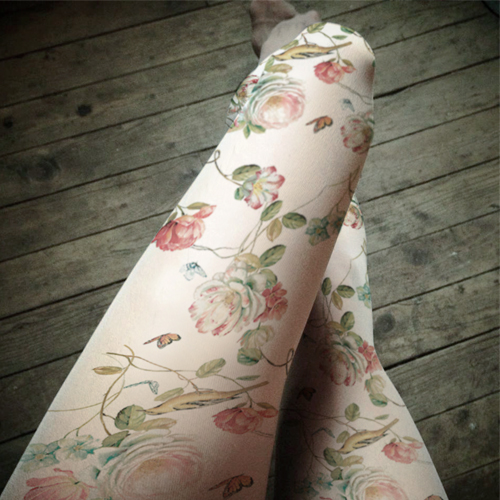 Chaussettes - collants LEOPARDLADY doux Ref 776414