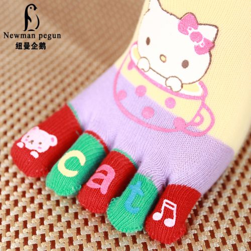  Chaussettes - collants NEWMAN PEGUN Mme antidérapantes chaussettes mignon de chat Ref 777225