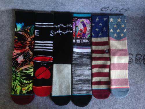 Chaussettes de sport STANCE - Ref 1070901