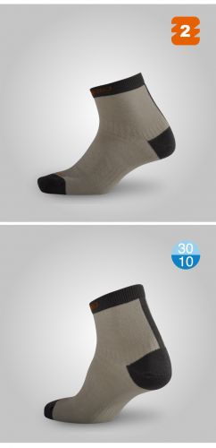 Chaussettes de sport ZEALWOOD - Ref 1070928