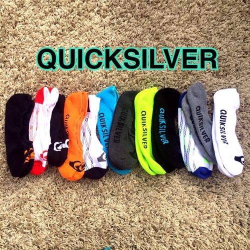 Chaussettes de sport QUICKSILVER - Ref 1071024