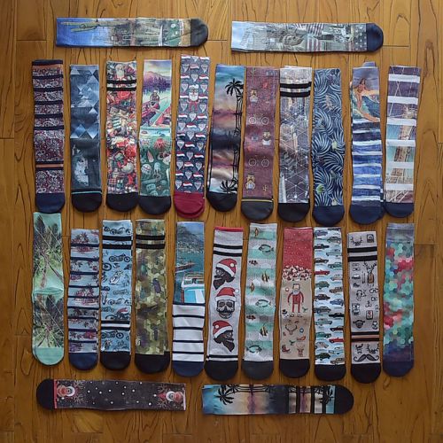 Chaussettes de sport STANCE - Ref 1071025