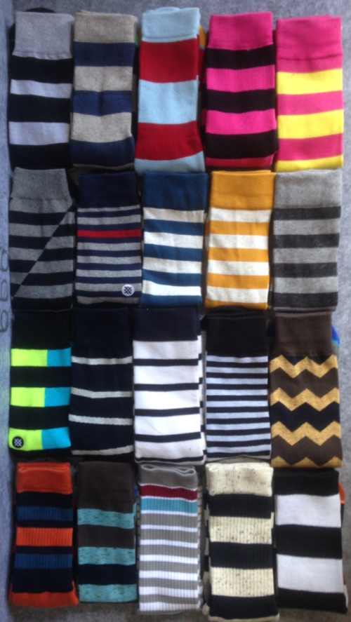 Chaussettes de sport STANCE - Ref 1071157