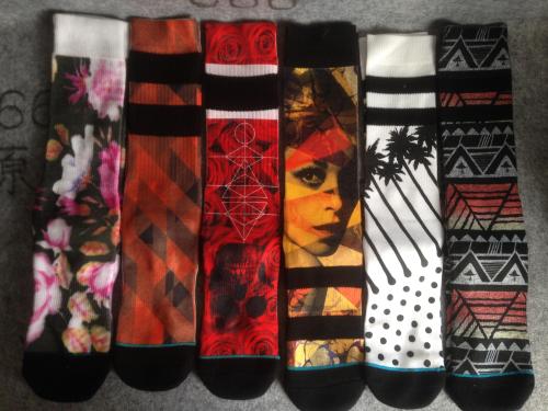 Chaussettes de sport STANCE - Ref 1071180