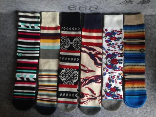Chaussettes de sport STANCE - Ref 1071337