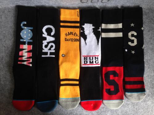 Chaussettes de sport STANCE - Ref 1071667