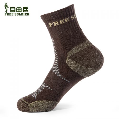 Chaussettes de sport FREE SOLDIER - Ref 1071836