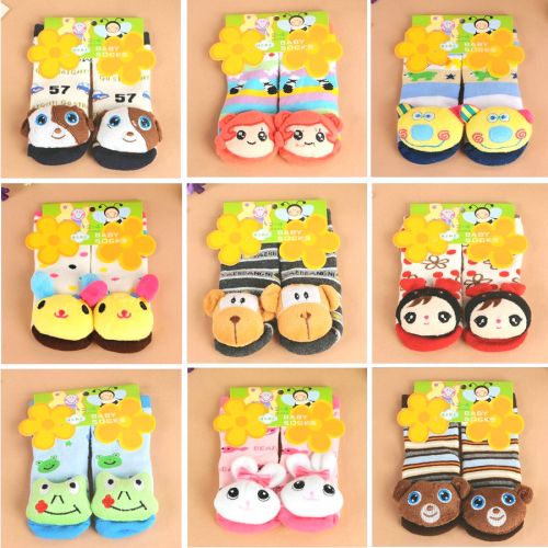 Chaussettes enfant en coton - Ref 2107234