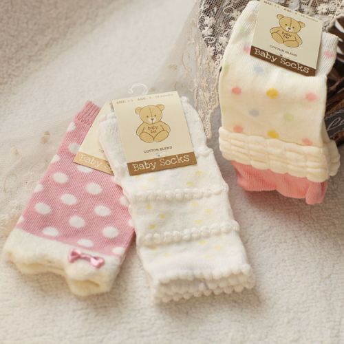 Chaussettes enfant en coton - Ref 2107253