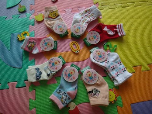 Chaussettes enfant en coton - Ref 2107960