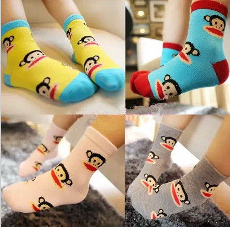 Chaussettes enfant en coton - Ref 2108020