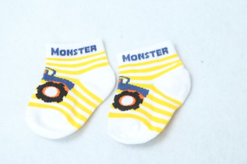 Chaussettes pour bébé en coton - Ref 2109780