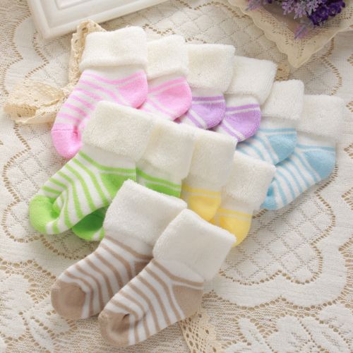 Chaussettes pour bébé en coton - Ref 2109851