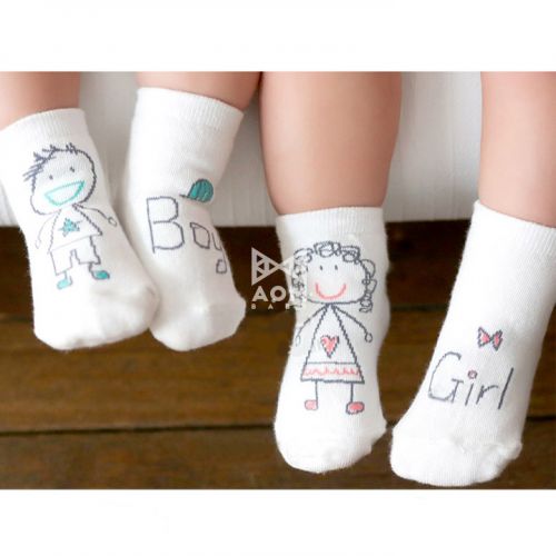 Chaussettes pour bébé AOMBABY - Ref 2110124