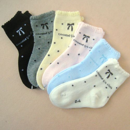 Chaussettes pour bébé en coton - Ref 2110255
