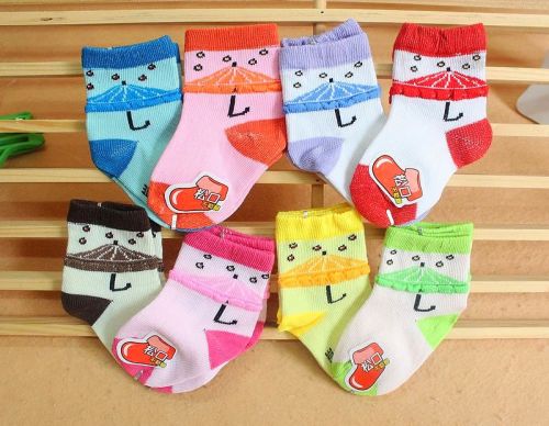 Chaussettes pour bébé en coton - Ref 2110681