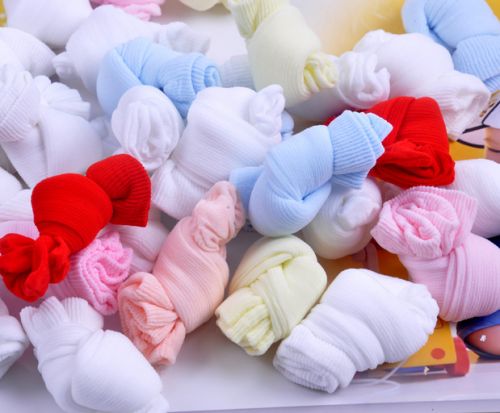 Chaussettes pour bébé en nylon - Ref 2110721