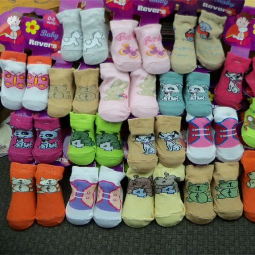 Chaussettes pour bébé en coton - Ref 2110731