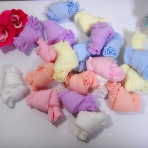 Chaussettes pour bébé en nylon - Ref 2110797