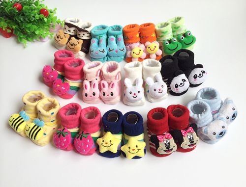 Chaussettes pour bébé en coton - Ref 2110823