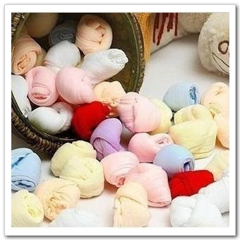 Chaussettes pour bébé en coton - Ref 2110883