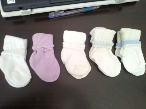 Chaussettes pour bébé en coton - Ref 2111202