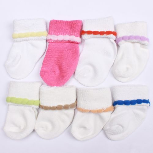 Chaussettes pour bébé en coton - Ref 2111298