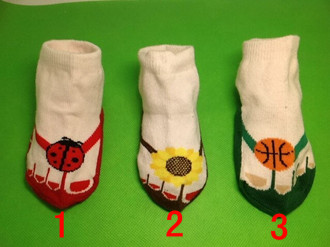 Chaussettes pour bébé - Ref 2111307