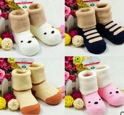 Chaussettes pour bébé en coton - Ref 2111310