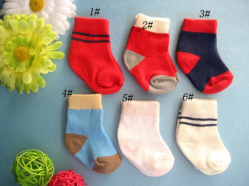 Chaussettes pour bébé en coton - Ref 2111366