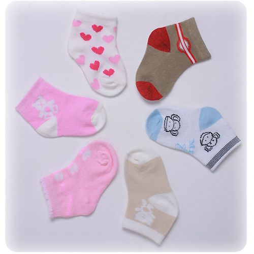 Chaussettes pour bébé en coton - Ref 2111553