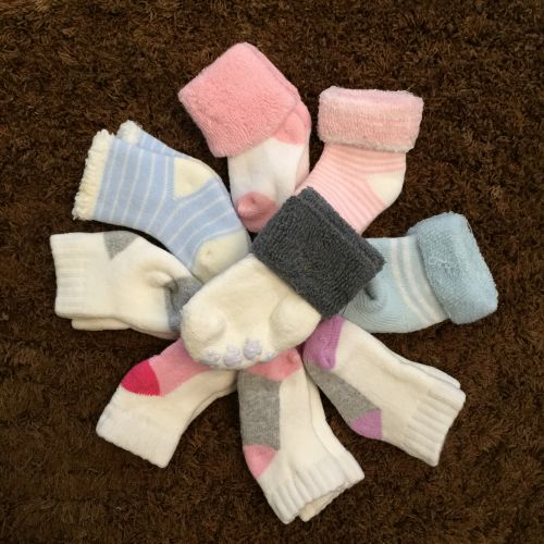 Chaussettes pour bébé en coton - Ref 2111594