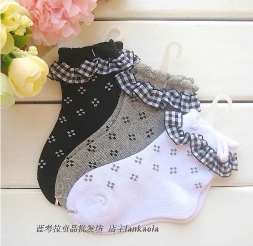 Chaussettes pour bébé en coton - Ref 2111643