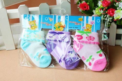 Chaussettes pour bébé en coton - Ref 2111838