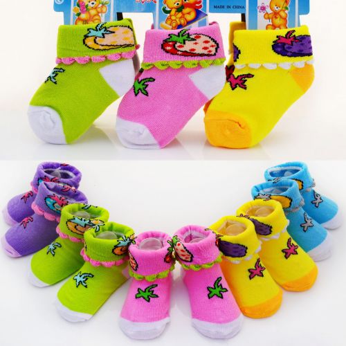 Chaussettes pour bébé en coton - Ref 2111841
