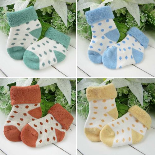 Chaussettes pour bébé en coton - Ref 2113545