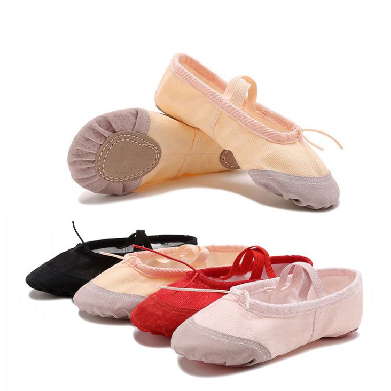 Chaussons de danse enfants en Toile - Ref 3448940