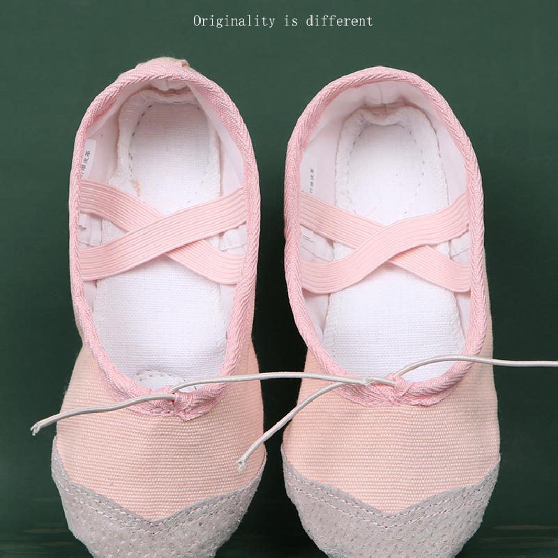 Chaussons de danse enfants en Toile - Ref 3449025