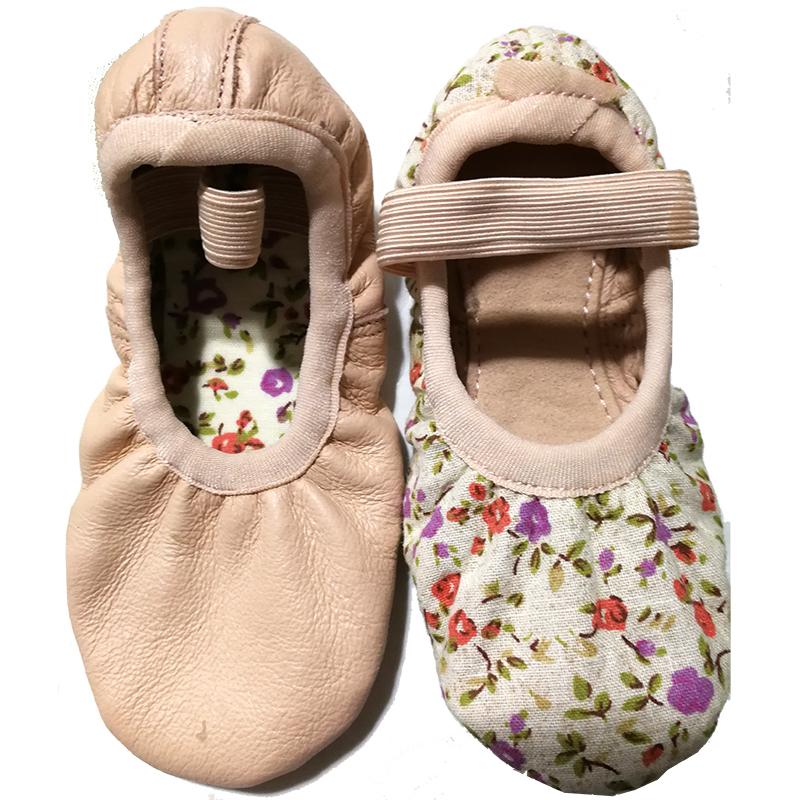 Chaussons de danse enfants en Peau de porc - Ref 3449038