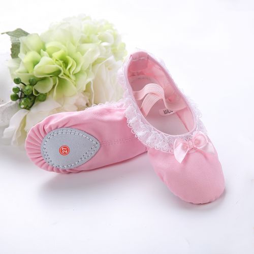 Chaussons de danse enfants en Toile - Ref 3449073