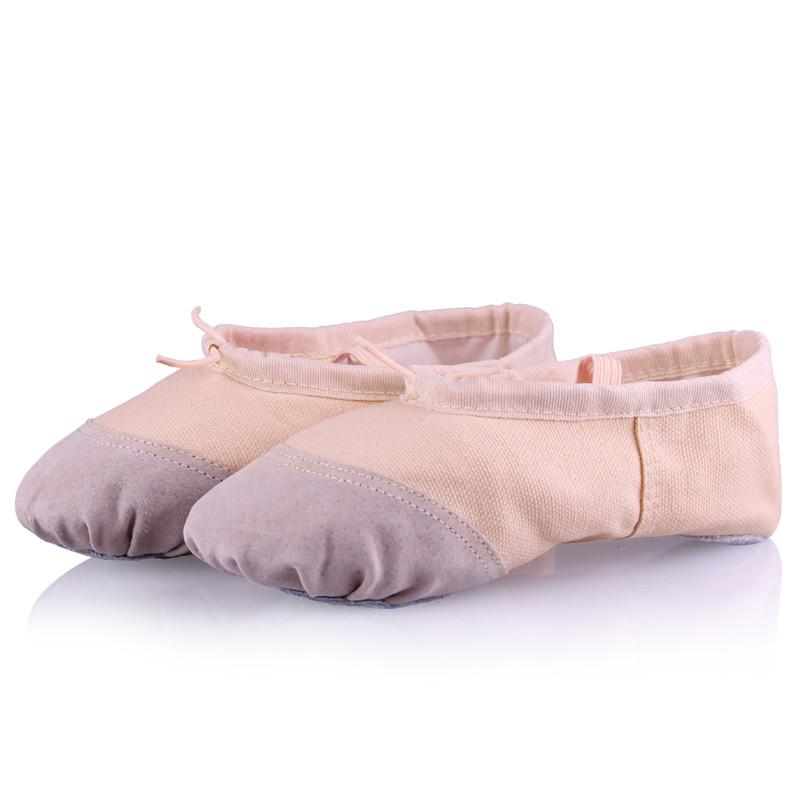 Chaussons de danse enfants en Peau de vache - Ref 3449113