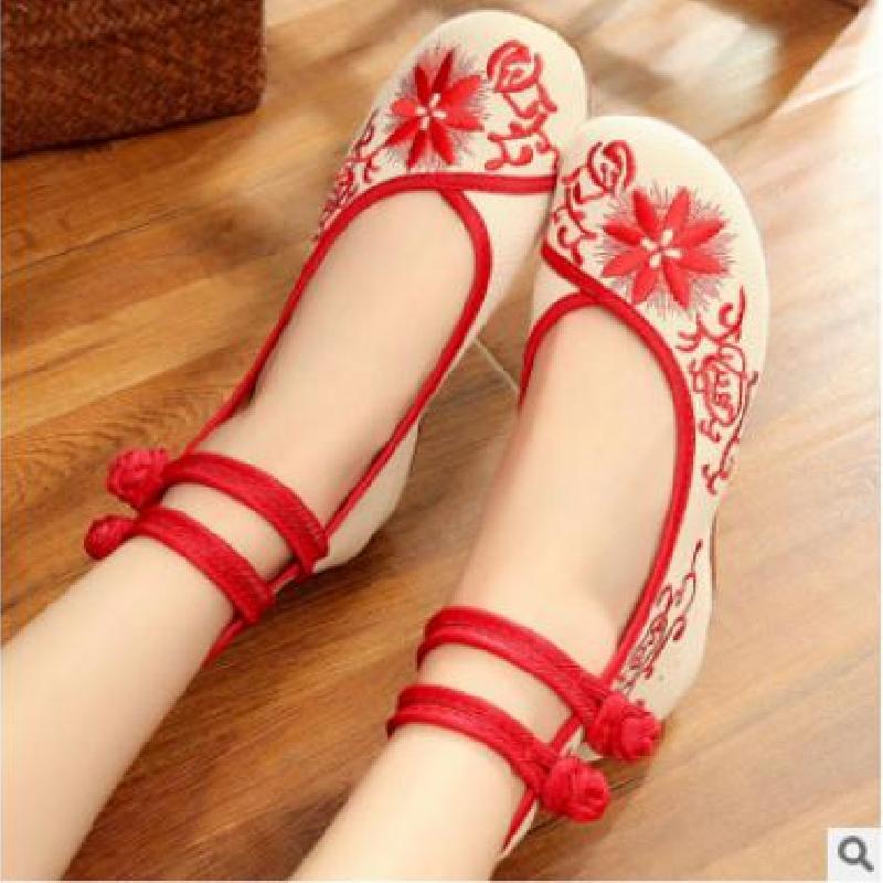 Chaussons de danse enfants en Toile - Ref 3449145
