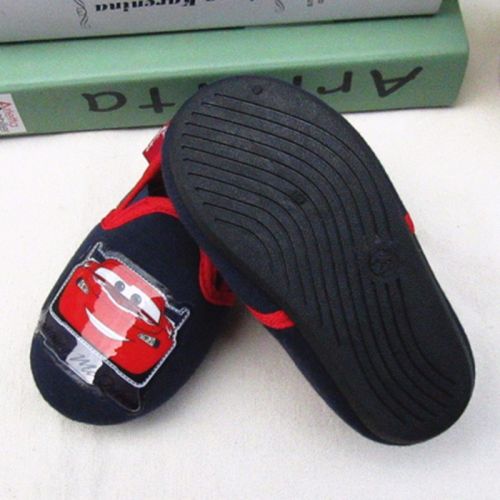 Chaussons enfants en coton pour hiver - semelle caoutchouc Ref 1003691