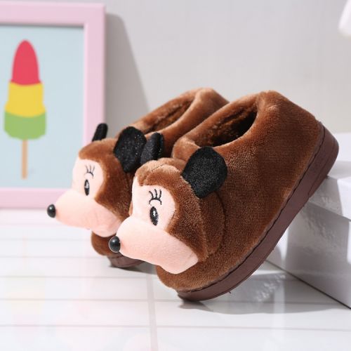 Chaussons enfants en pour hiver - semelle fond composite Ref 1003815