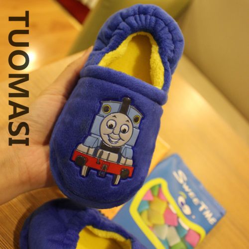 Chaussons enfants en pour hiver - semelle caoutchouc Ref 1003994