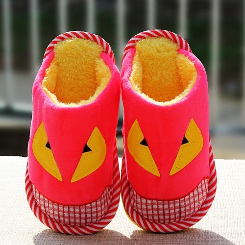 Chaussons enfants en Cuir spatial pour hiver - semelle caoutchouc Ref 1004062